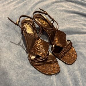 Carlos by Carlos Santana heeled sandals